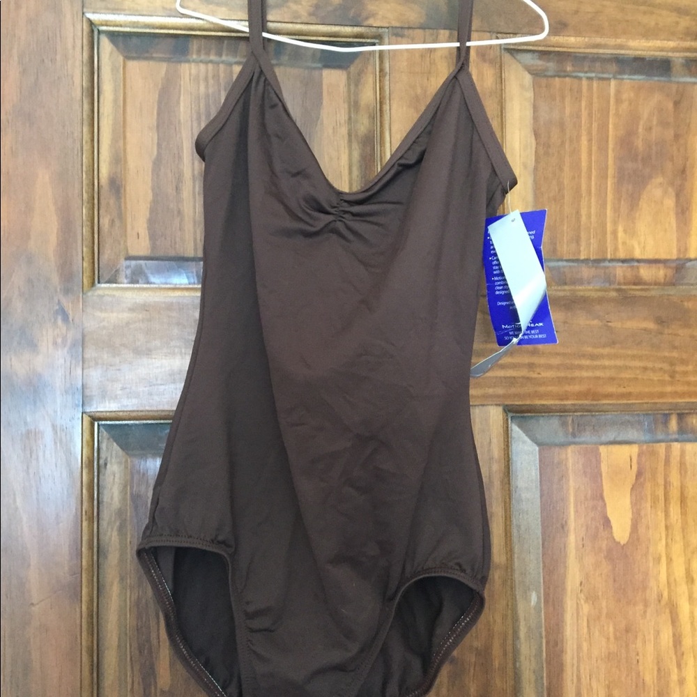 Motionwear NWT camisole leotard adult large